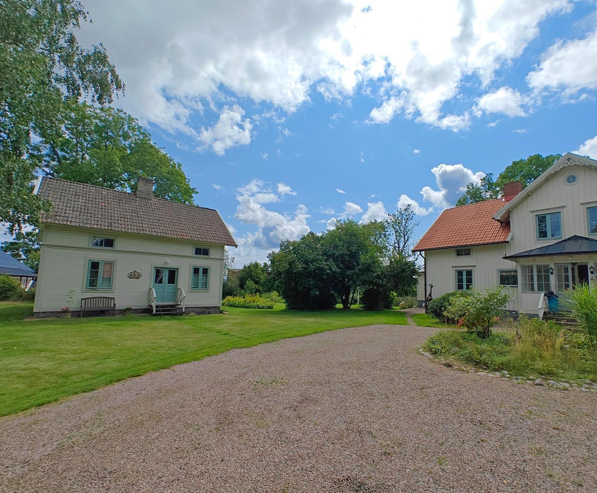 Willa Lilla Backen Hjo Zewnętrze zdjęcie